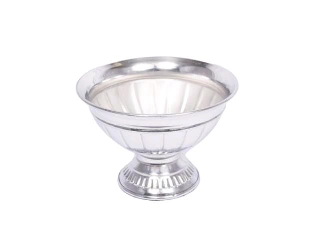 Rental store for Pedestal Bowl - Gold in Portland OR